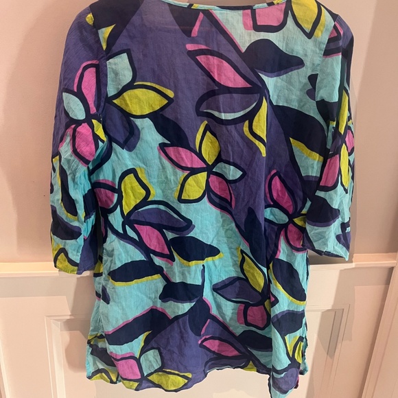 Gauze Cover Up Kaftan Style - Picture 2 of 9